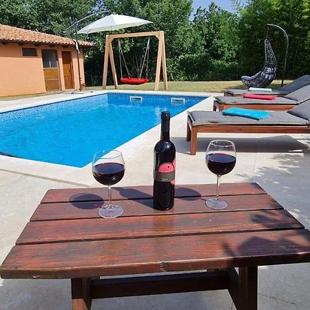 Sunny Garden Villa With Pool Loborika Екстер'єр фото