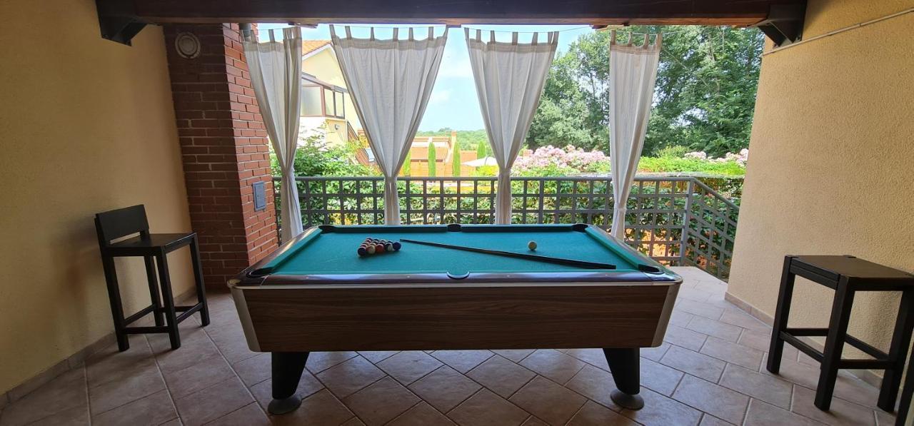 Sunny Garden Villa With Pool Loborika Екстер'єр фото