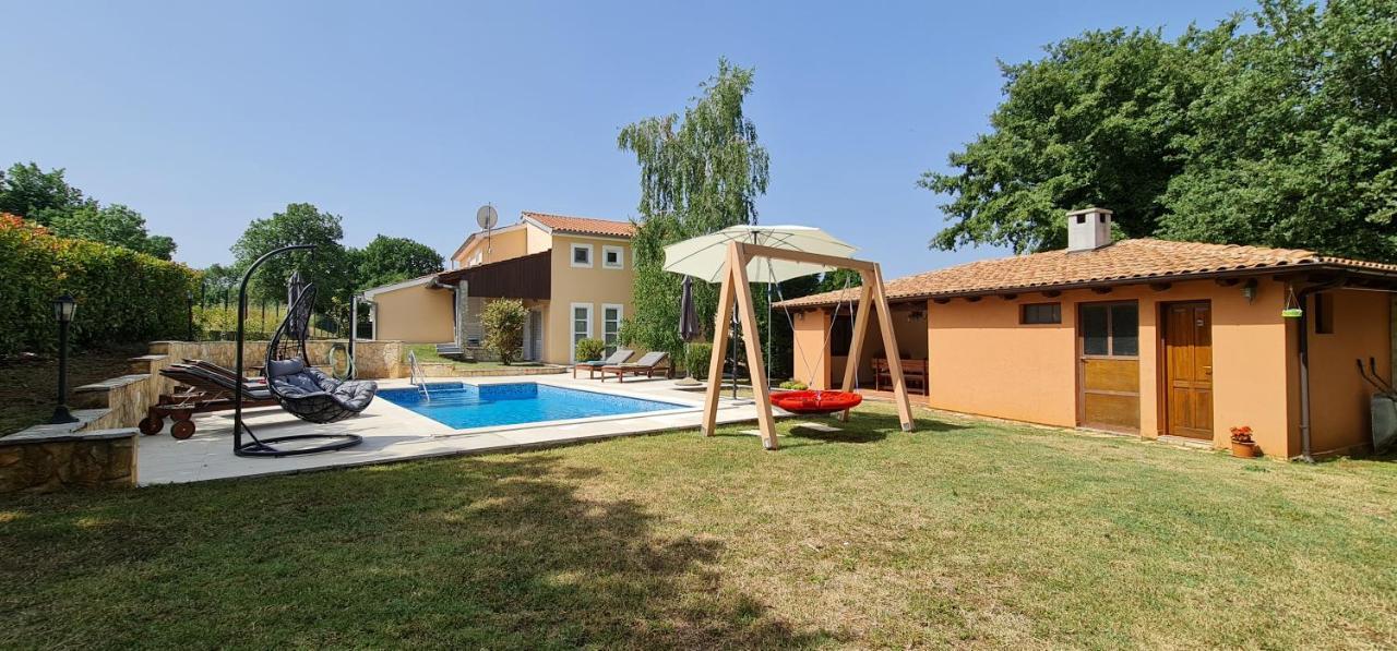 Sunny Garden Villa With Pool Loborika Екстер'єр фото