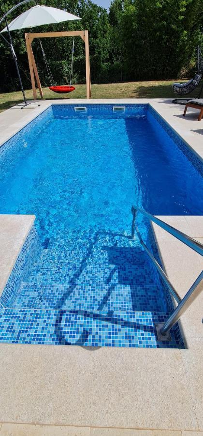 Sunny Garden Villa With Pool Loborika Екстер'єр фото