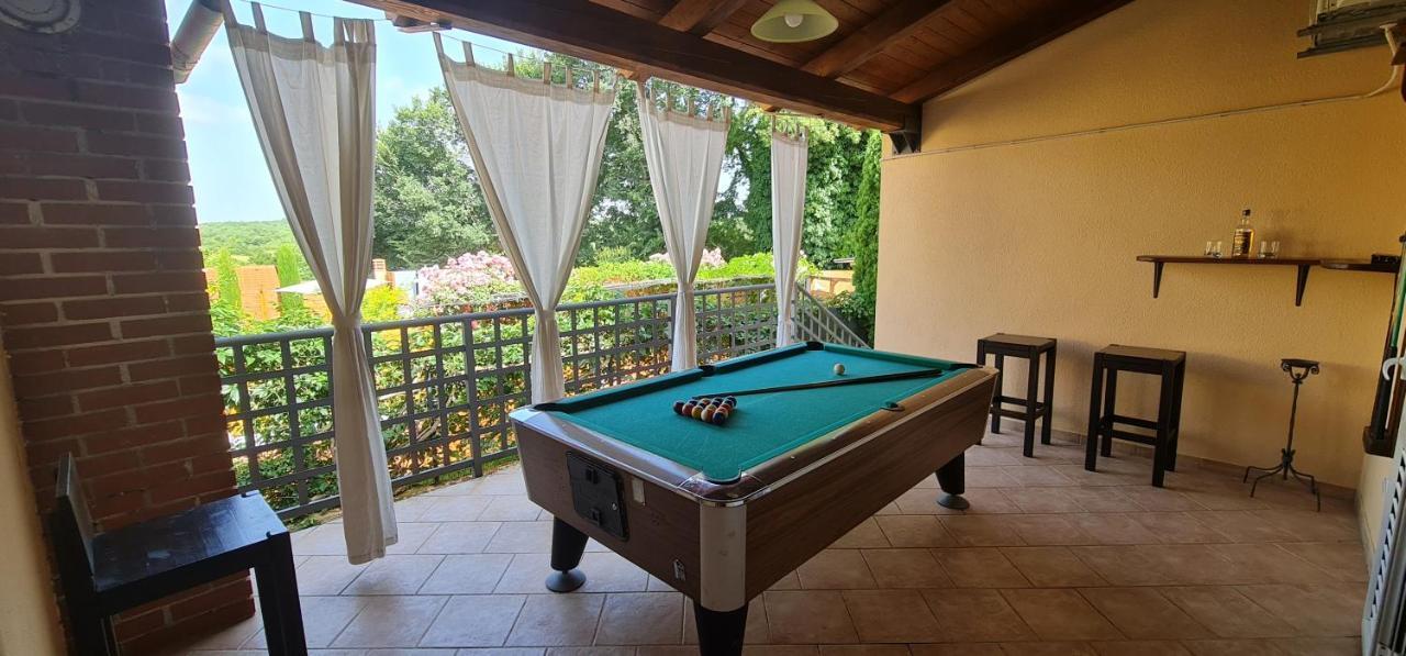 Sunny Garden Villa With Pool Loborika Екстер'єр фото