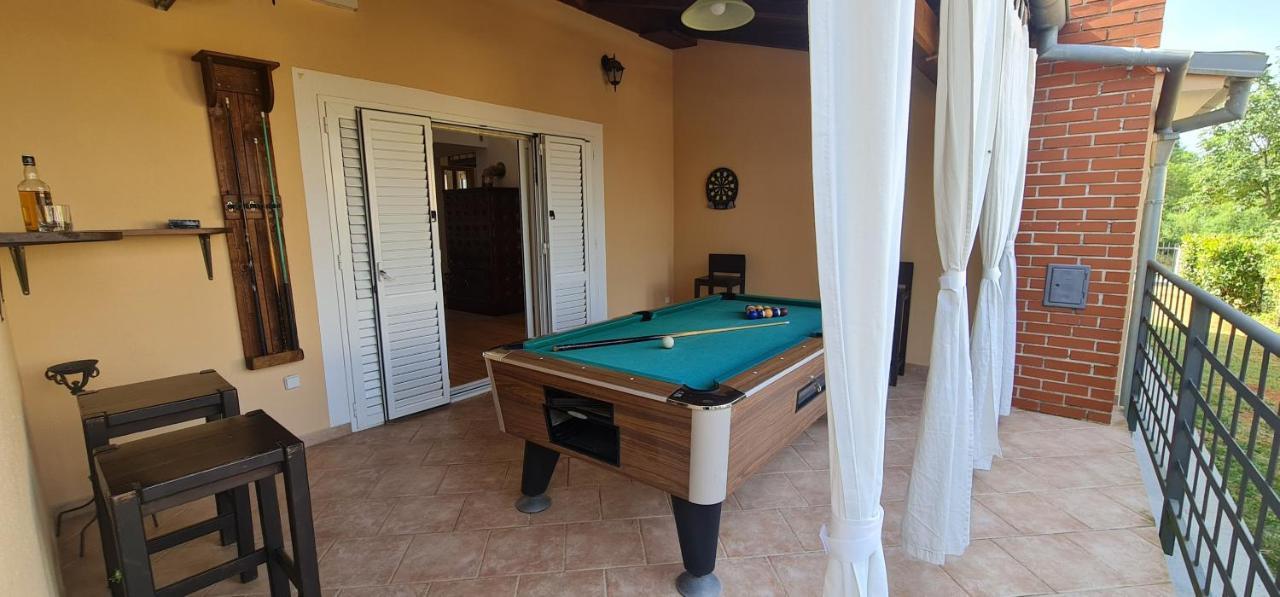 Sunny Garden Villa With Pool Loborika Екстер'єр фото