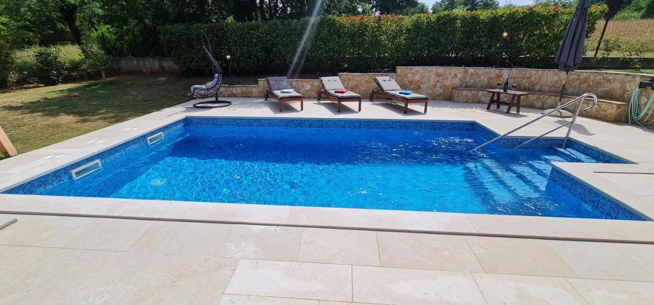 Sunny Garden Villa With Pool Loborika Екстер'єр фото