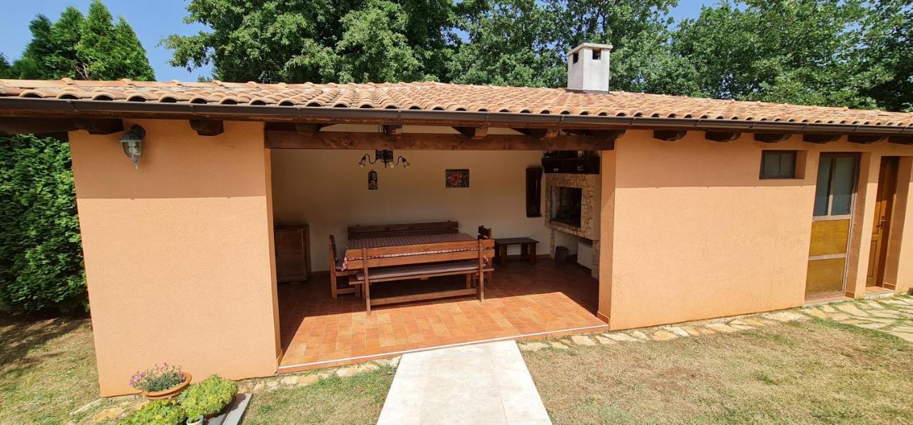 Sunny Garden Villa With Pool Loborika Екстер'єр фото