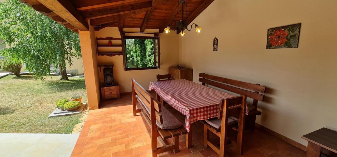 Sunny Garden Villa With Pool Loborika Екстер'єр фото