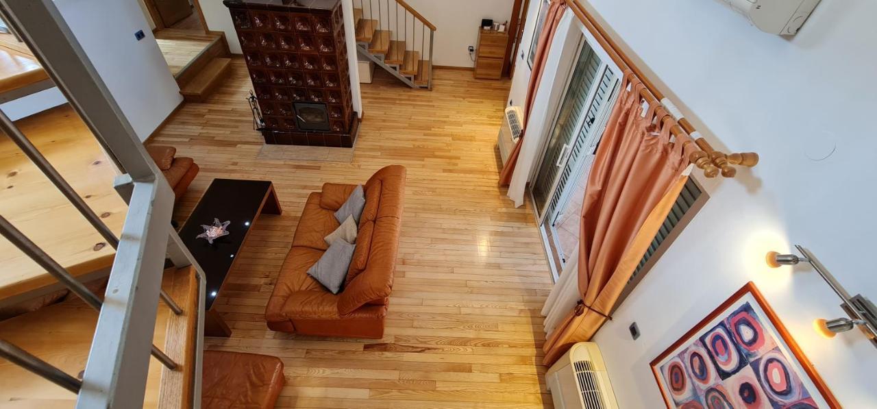 Sunny Garden Villa With Pool Loborika Екстер'єр фото