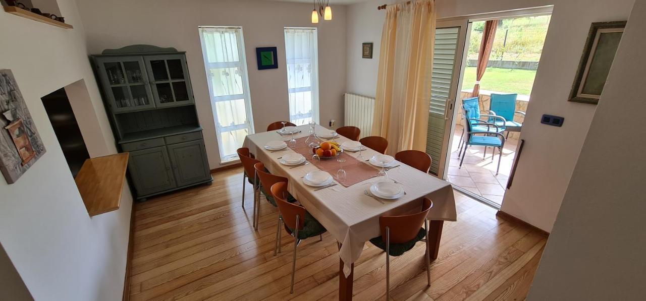 Sunny Garden Villa With Pool Loborika Екстер'єр фото