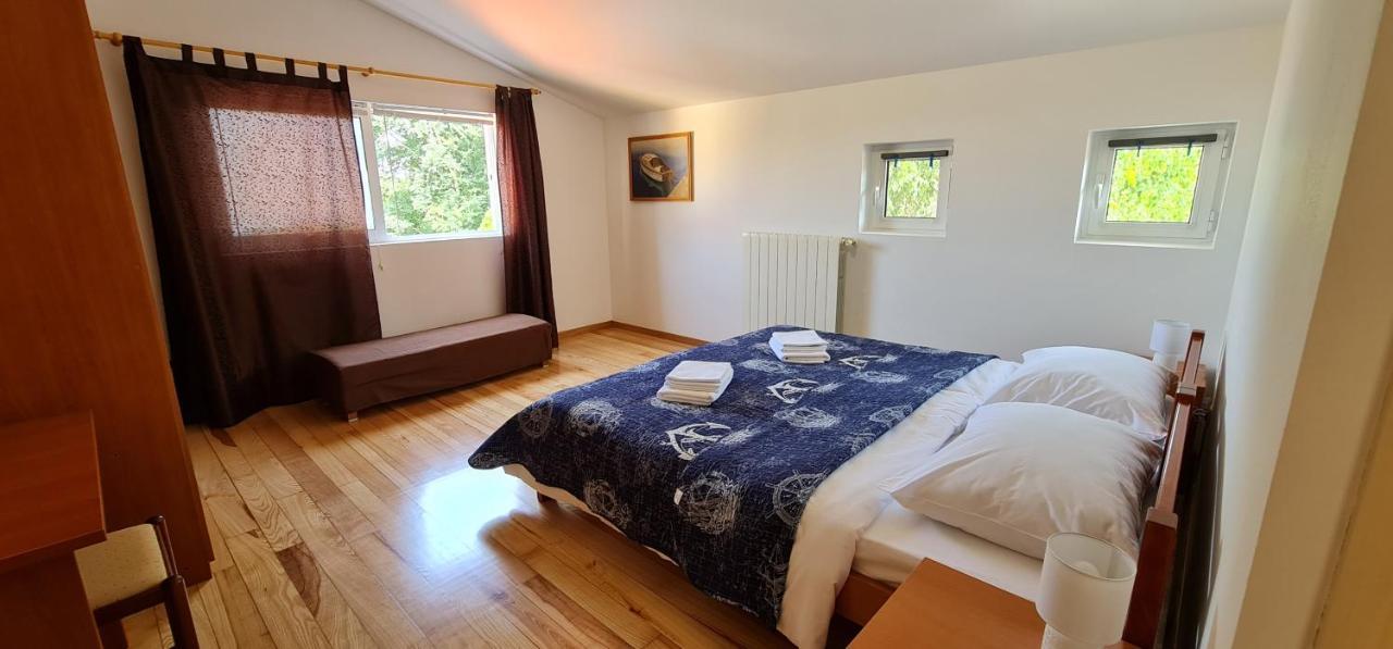Sunny Garden Villa With Pool Loborika Екстер'єр фото