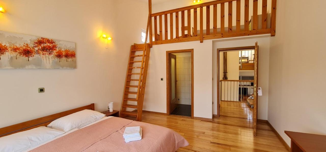 Sunny Garden Villa With Pool Loborika Екстер'єр фото